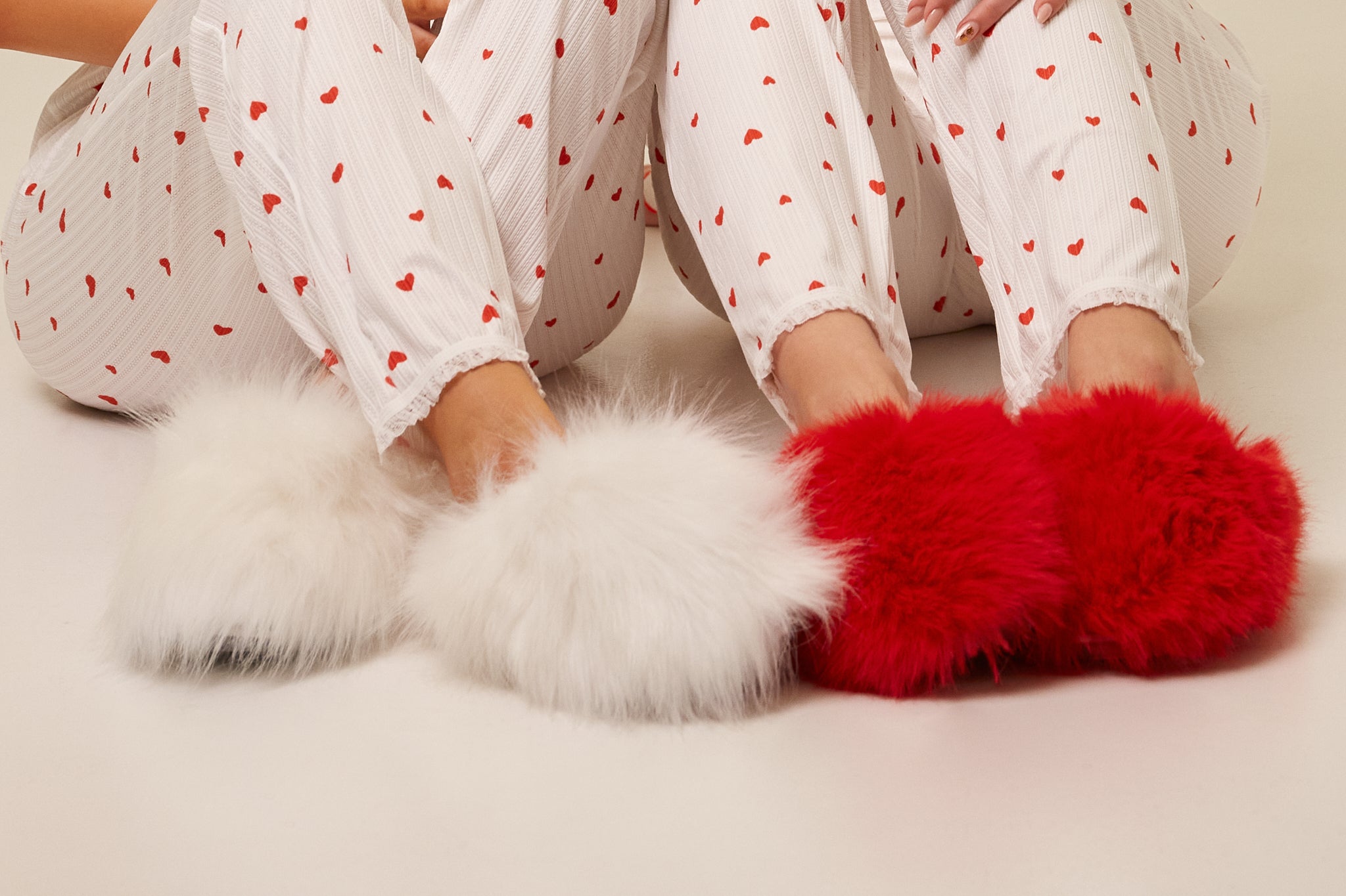 Cosy Fluffy Slippers