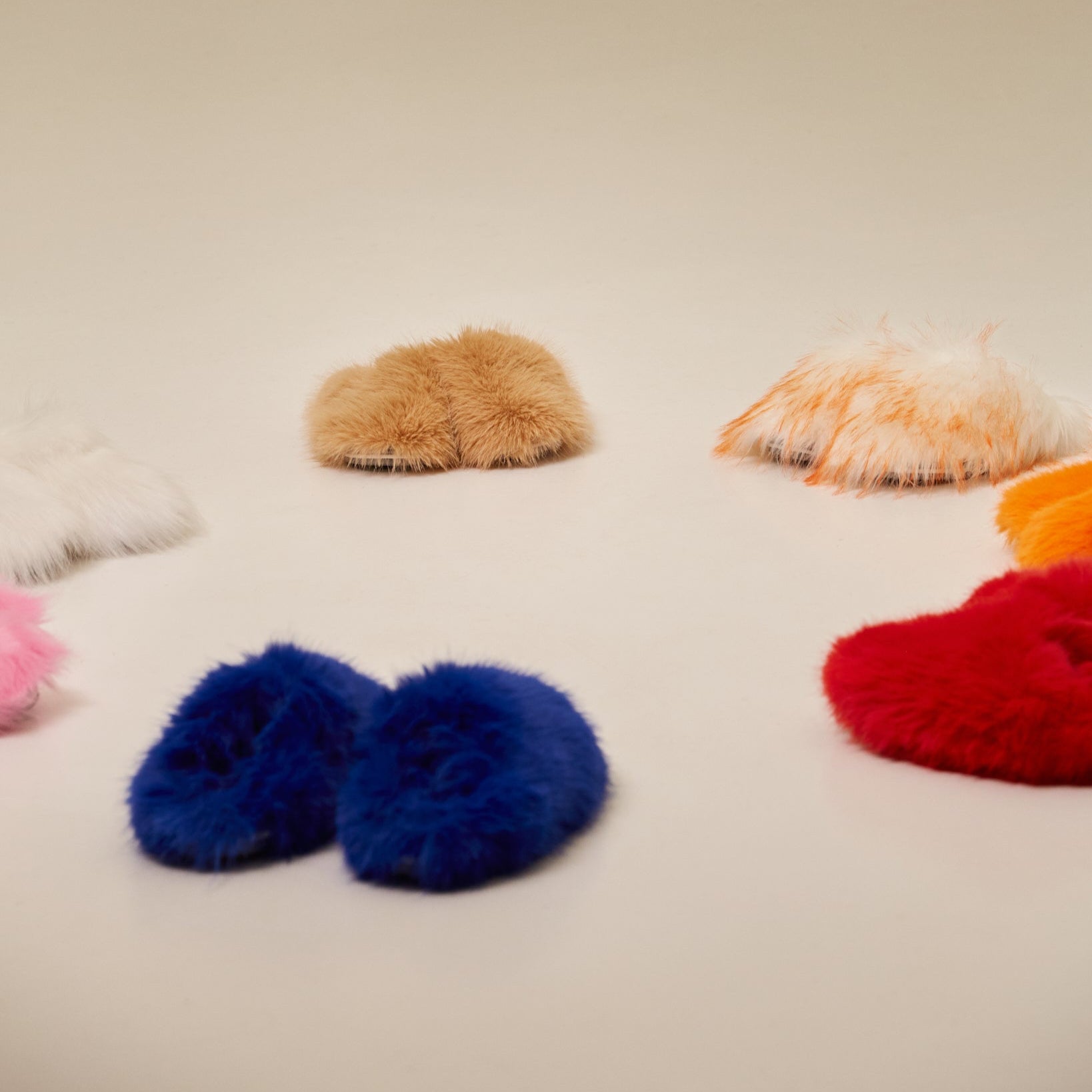 Cosy Fluffy Slippers