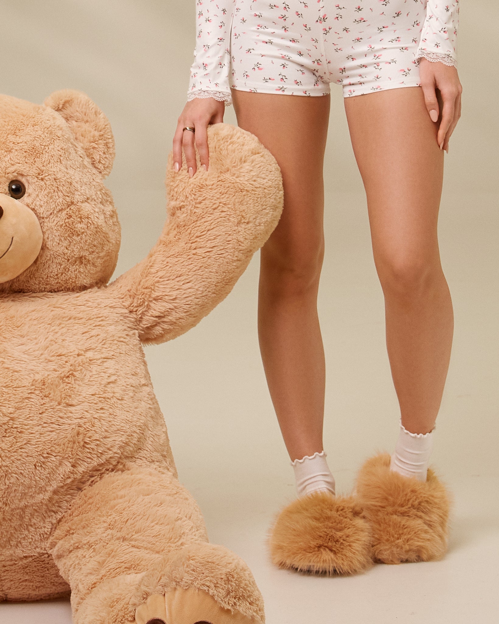 Cosy Fluffy Slippers