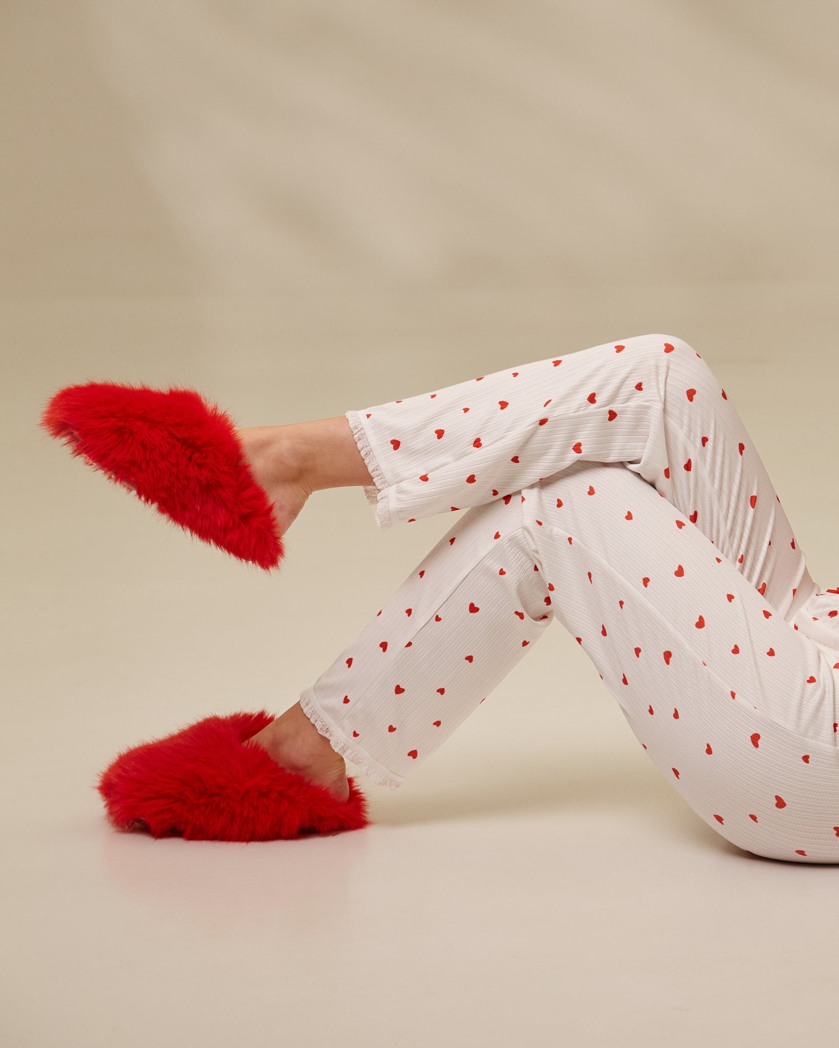 Cosy Fluffy Slippers