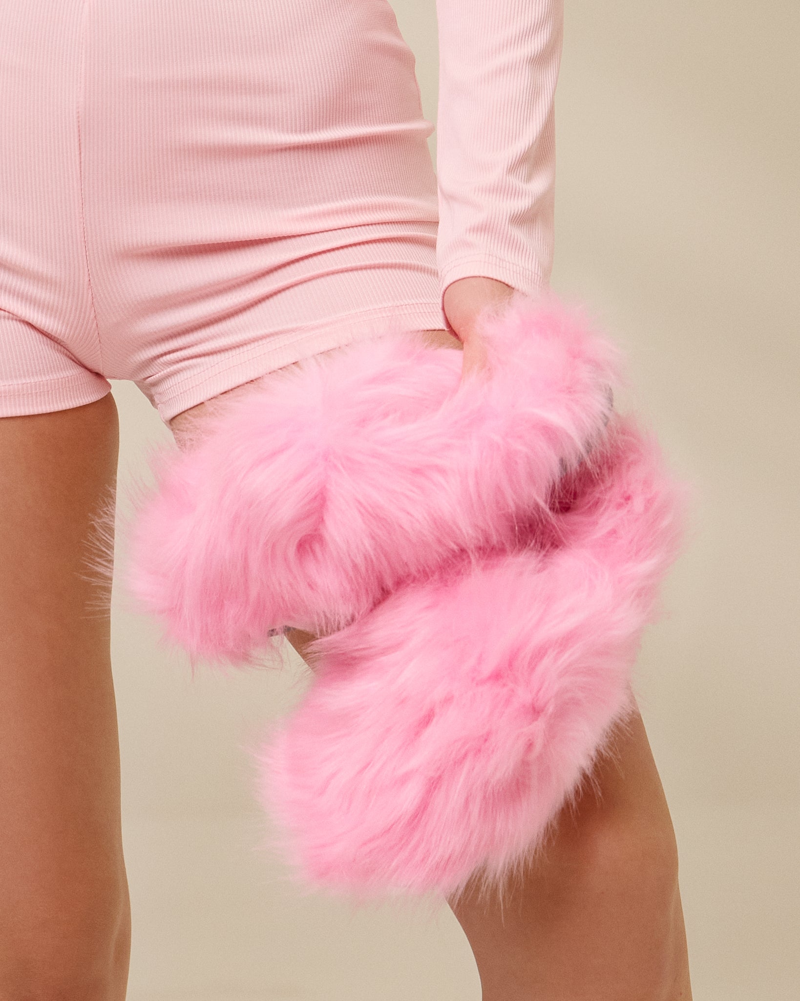 Cosy Fluffy Slippers